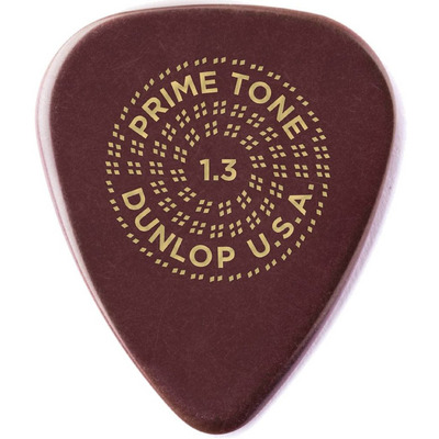 Набор медиаторов Dunlop Primetone Standard Smooth 511R 1.3mm (12шт) Изображение