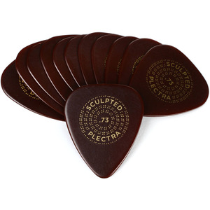 Набор медиаторов Dunlop Primetone Standard Smooth 511R .73mm (12шт) Изображение