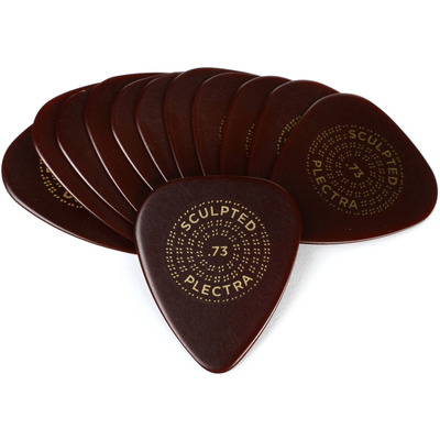 Набор медиаторов Dunlop Primetone Standard Smooth 511R .73mm (12шт) Изображение