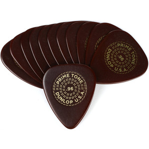 Набор медиаторов Dunlop Primetone Standard Smooth 511R .96mm (12шт) Изображение