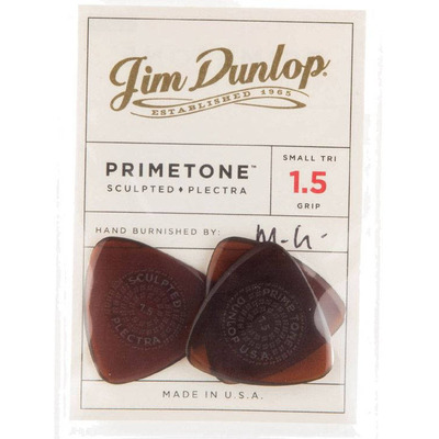 Набор медиаторов Dunlop Primetone Small Tri 516P 1.5mm (3шт) Изображение