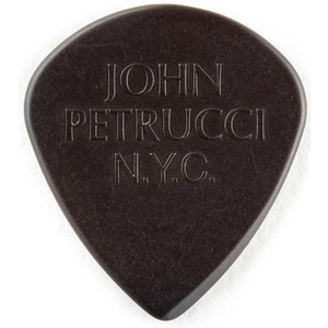 Набір медіаторів Dunlop Primetone John Petrucci Jazz III Black Ultex 518RJPBK 1.38mm (12 шт) Зображення