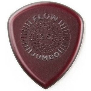Набір медіаторів Dunlop Flow Jumbo 547P250 2.5mm (3шт) Зображення