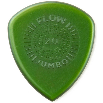 Набор медиаторов Dunlop Flow Jumbo 547R 2.0mm (12шт) Изображение