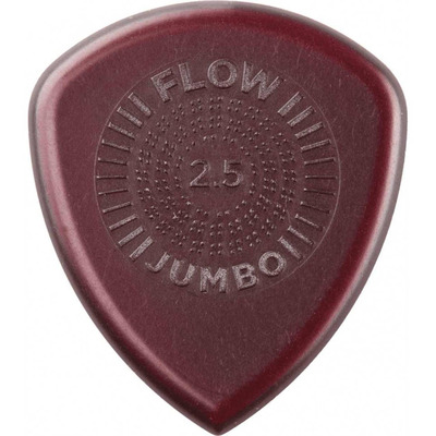 Набір медіаторів Dunlop Flow Jumbo 547R 2.5mm (12шт) Зображення