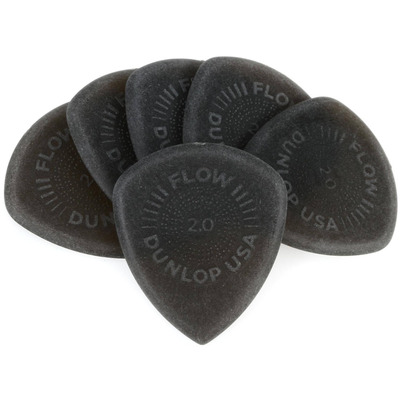 Набор медиаторов Dunlop Flow Standard 549P200 2.0mm (6шт) Изображение