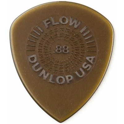 Набір медіаторів Dunlop Flow Standard 549R .88mm (24шт) Зображення