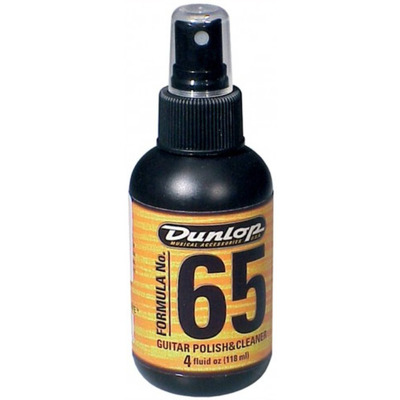 Жидкость для чистки Dunlop 654 С Formula 65 SET, 118мл (в комплет с салфеткой) Изображение