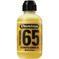 Средство для чистки Dunlop 6554 Fretboard Ultimate Lemon Oil, 118мл Изображение