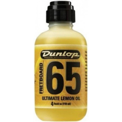 Средство для чистки Dunlop 6554 Fretboard Ultimate Lemon Oil, 118мл Изображение