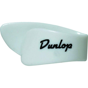 Набор медиаторов Dunlop Thumbpicks White Plastic Small 9001R (12шт) Изображение