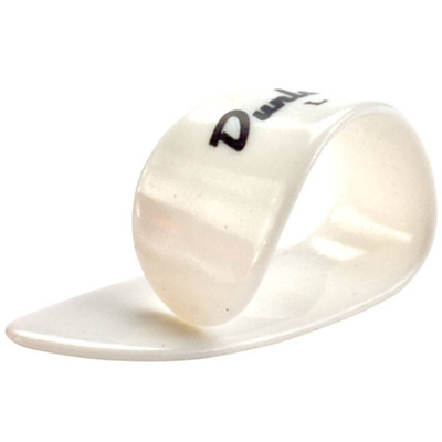 Набор медиаторов Dunlop Thumbpicks White Plastic Extra Large 9004R (12шт.) Изображение