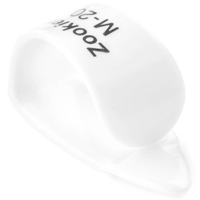 Набор медиаторов Dunlop Finger Pick Shell Plastic 9010R (12шт) Изображение