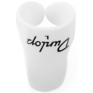Набор медиаторов Dunlop Finger Pick White Plastic Medium 9011R (12шт) Изображение
