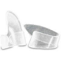 Набор медиаторов Dunlop Finger Pick Clear Plastic Medium 9032R (12шт) Изображение
