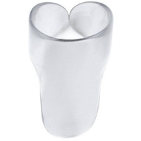 Набор медиаторов Dunlop Finger Pick Clear Plastic Large 9033R (12шт) Изображение