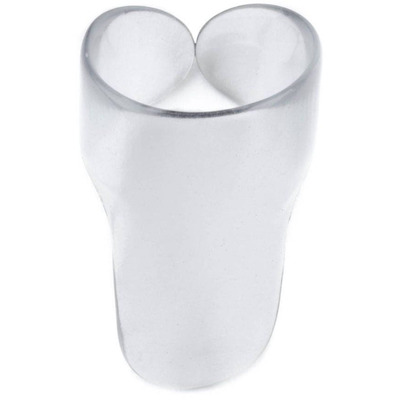 Набор медиаторов Dunlop Finger Pick Clear Plastic Large 9033R (12шт) Изображение