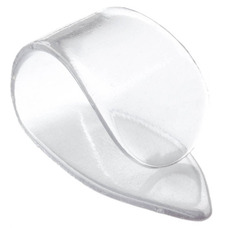 Набор медиаторов Dunlop Thumbpicks 9035R Clear Plastic Medium 9035R (12шт) Изображение