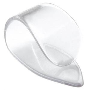 Набір медіаторів Dunlop Thumbpicks 9035R Clear Plastic Medium 9035R (12шт) Зображення