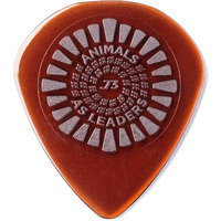 Набір медіаторів Dunlop Primetone Animals As Leaders Brown AALP01 .73mm (3 шт.) Зображення