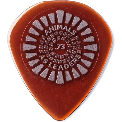 Набор медиаторов Dunlop Primetone Animals As Leaders Brown AALP01 .73mm (3 шт.) Изображение