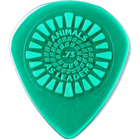 Набір медіаторів Dunlop Primetone Animals As Leaders Green AALP02 .73mm (3 шт.) Зображення