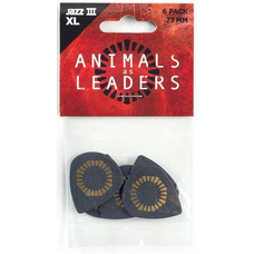 Набор медиаторов Dunlop Tortex Jazz III Javier Reyes AALP04 TX J (6 шт.) Изображение