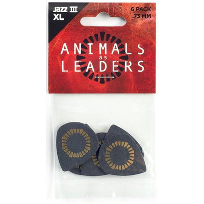 Набір медіаторів Dunlop Tortex Jazz III Javier Reyes AALP04 TX J (6 шт.) Зображення