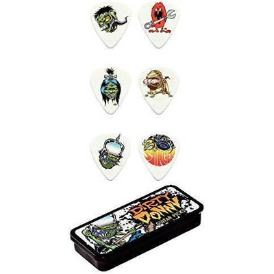 Набор медиаторов Dunlop Blackline Dirty Donny 1 Art Picks BL111 (432шт) Изображение