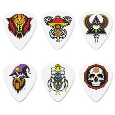 Набор медиаторов Dunlop BL115P1.0 (6шт) Изображение