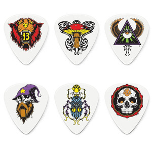 Набор медиаторов Dunlop BL115P1.0 (6шт) Изображение