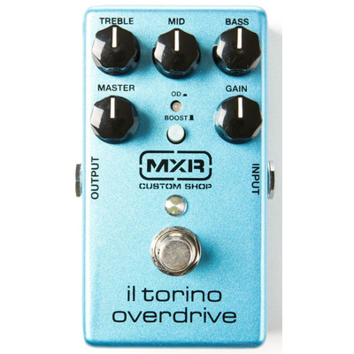 Педаль гітарна Dunlop CSP-033 IL Overdrive Зображення