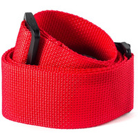 Ремінь для гітари Dunlop D07-01RD Poly Strap Red Зображення