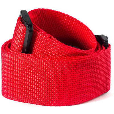 Ремінь для гітари Dunlop D07-01RD Poly Strap Red Зображення