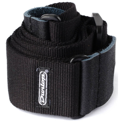 Ремень Dunlop D21-01BK STRAP COTTON Black Изображение