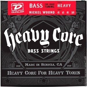 Струны для бас-гитары Dunlop DBHCN45105 Изображение