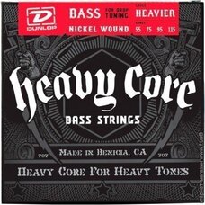 Струни для бас-гітари Dunlop DBHCN55115 Зображення