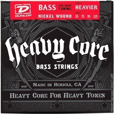 Струны для бас-гитары Dunlop DBHCN55115 Изображение