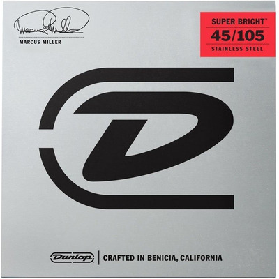 Струны для бас-гитары Dunlop DBMMS45105 Изображение