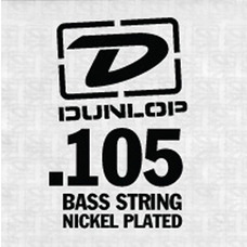 Струна для бас-гитары Dunlop DBN105 SNGL Изображение