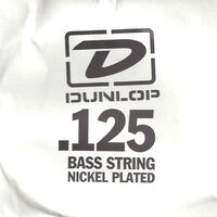 Струна для бас-гитары Dunlop DBN125 SNGL Изображение