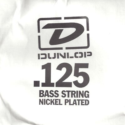 Струна для бас-гитары Dunlop DBN125 SNGL Изображение