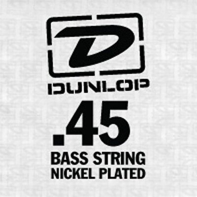 Струна для бас-гітари Dunlop DBN45 SNGL Зображення