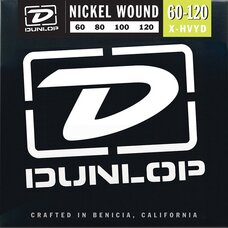 Струни для бас-гітари Dunlop DBN60120 Зображення