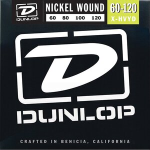 Струни для бас-гітари Dunlop DBN60120 Зображення