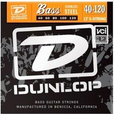 Струни для бас-гітари Dunlop DBS40120T Зображення