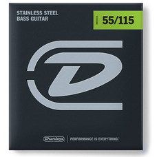 Струны для бас-гитар Dunlop DBS55115 сталь (4стр) Изображение