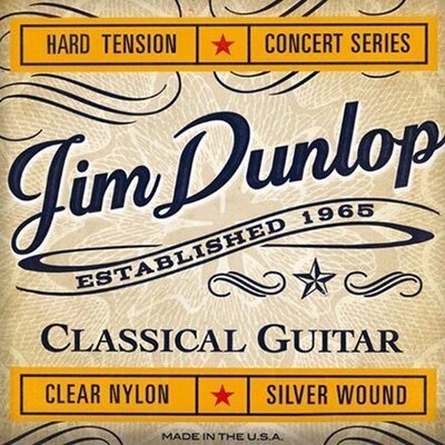 Струны для классической гитары Dunlop DCV121H Изображение