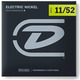 Струны для электрогитары Dunlop DEN1152 Nickel Plated Steel Изображение