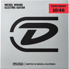 Струни для електрогітари Dunlop DESBN1046 Зображення